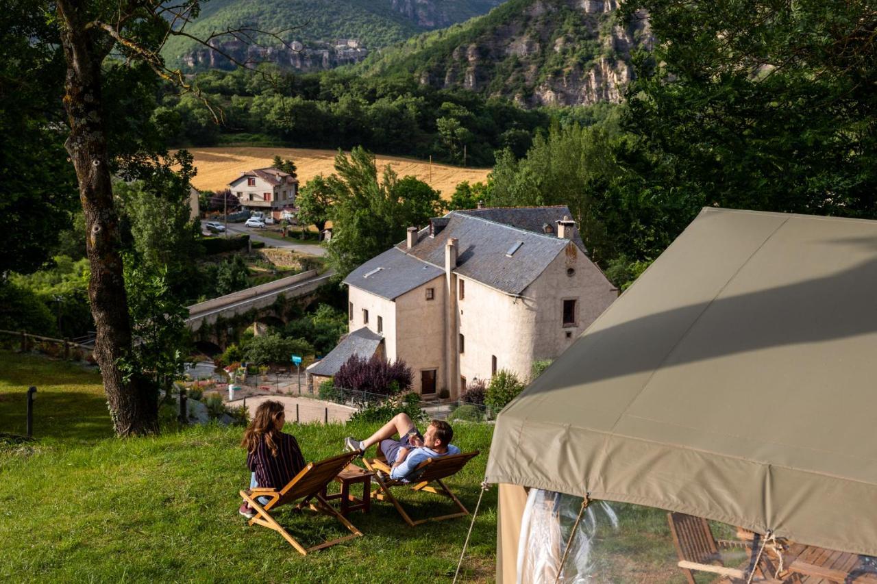 Camping Rcn Val De Cantobre Luaran gambar