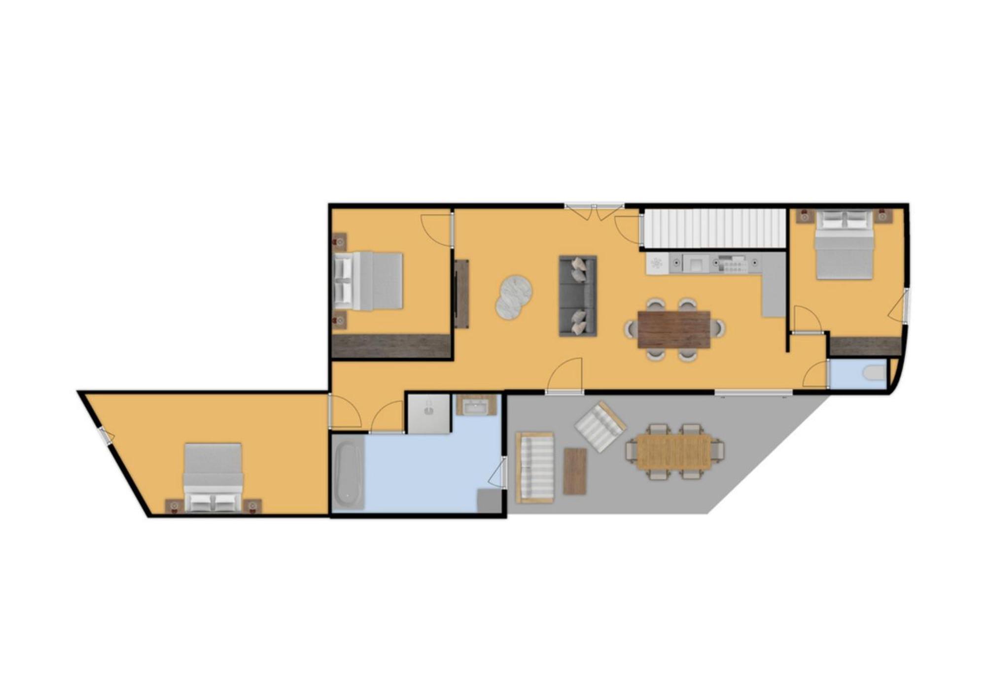 Camping Rcn Val De Cantobre Luaran gambar